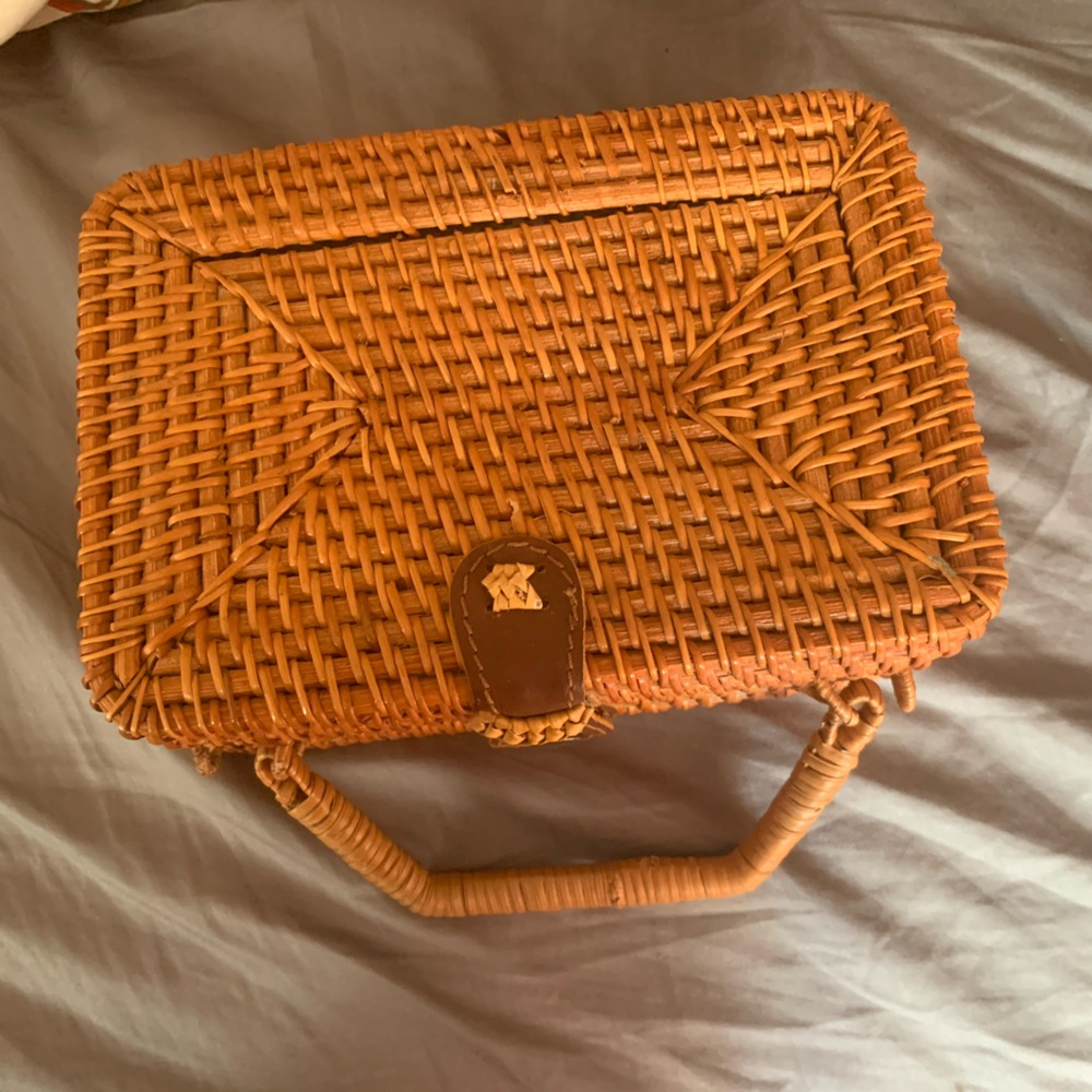 Vintage Tiny Picnic Box